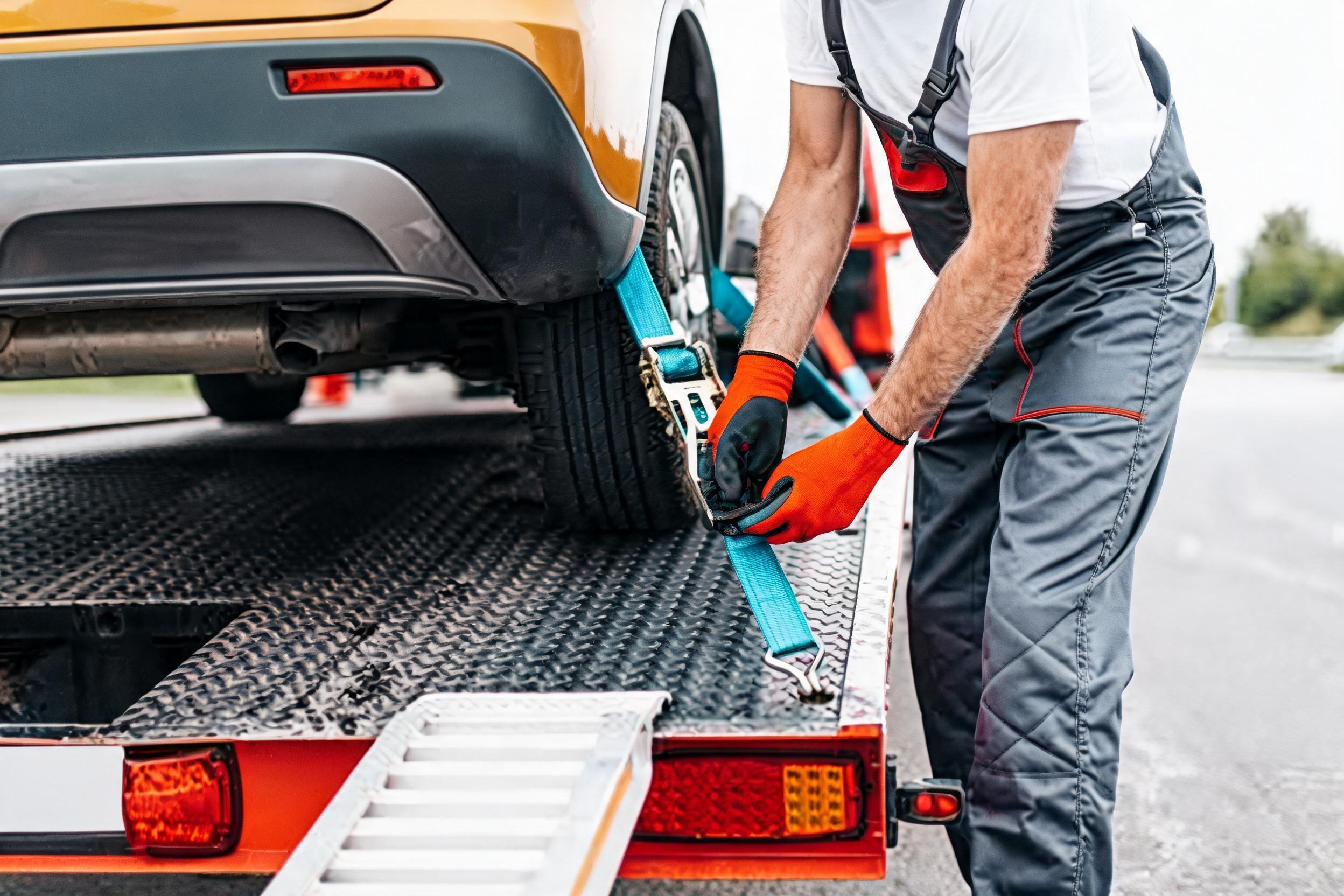 Reliable 24/7 emergency tow truck and roadside assistance services in New Tampa