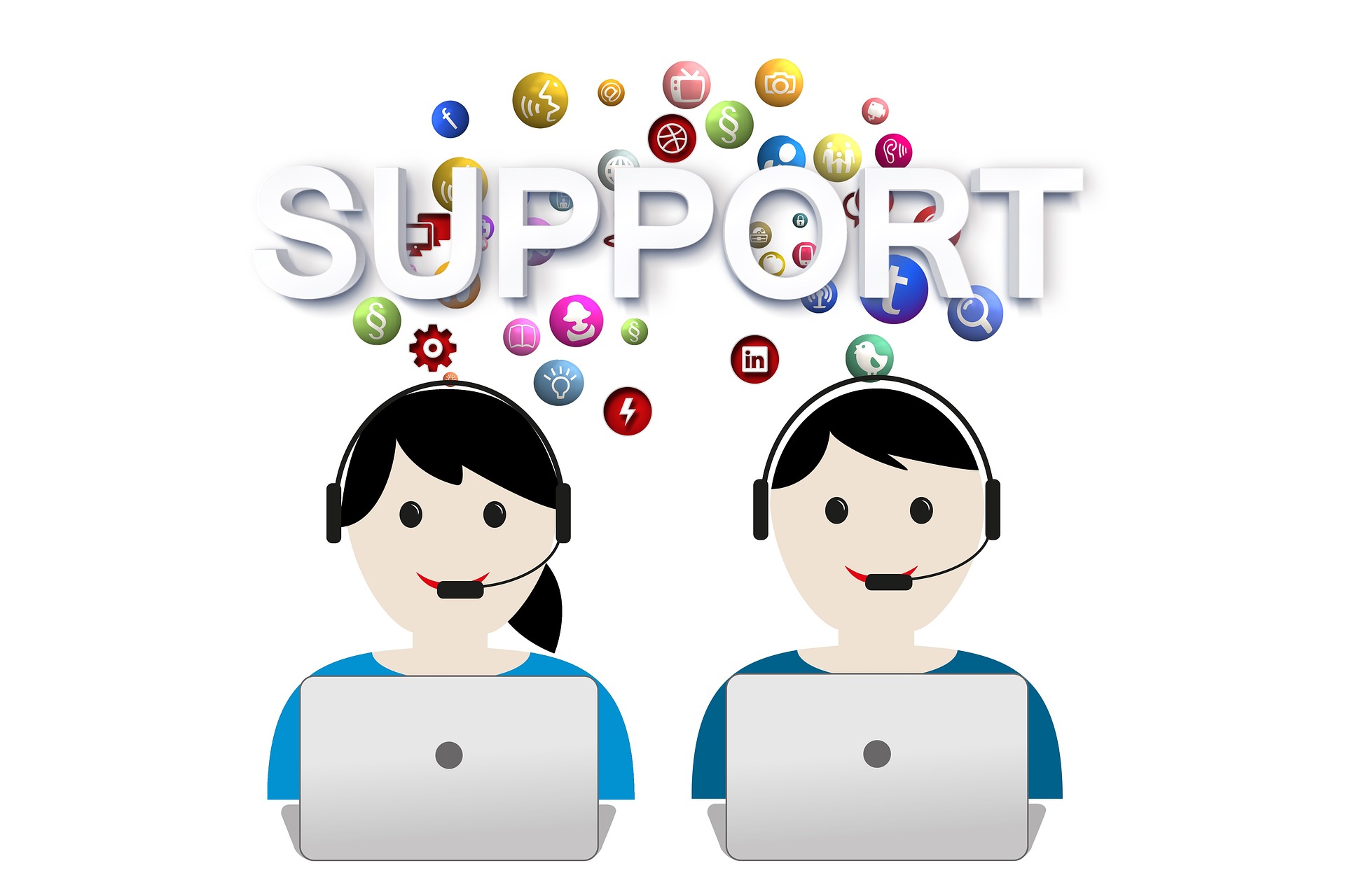 contact us